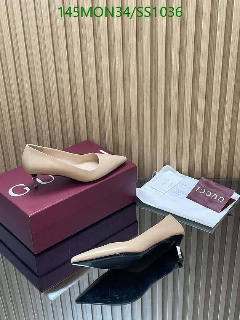 Gucci-Women Shoes Code: SS1036 $: 145USD