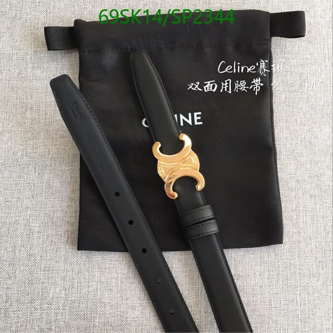 Celine-Belts Code: SP2344 $: 69USD