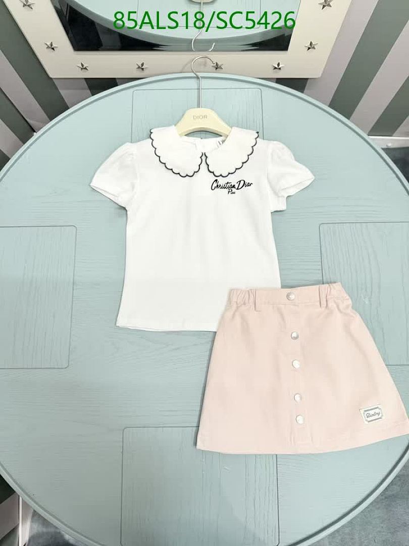 Dior-Kids clothing Code: SC5426 $: 85USD