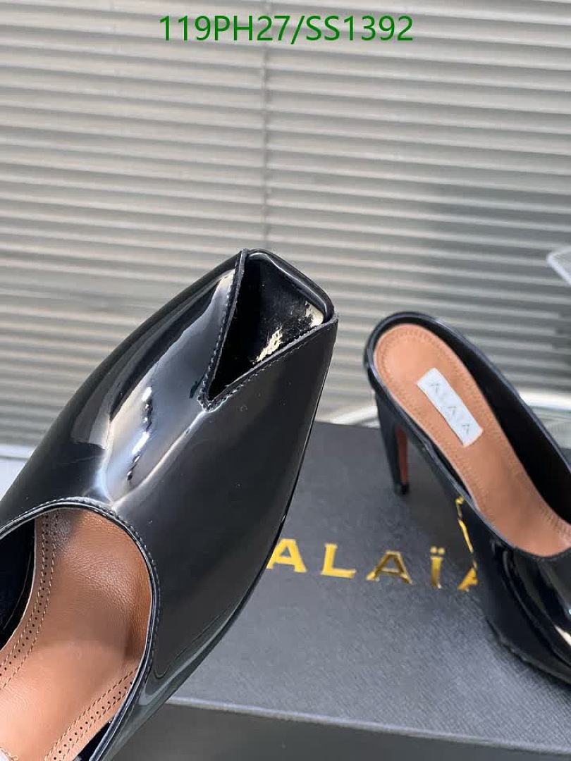 Alaia-Women Shoes Code: SS1392 $: 119USD