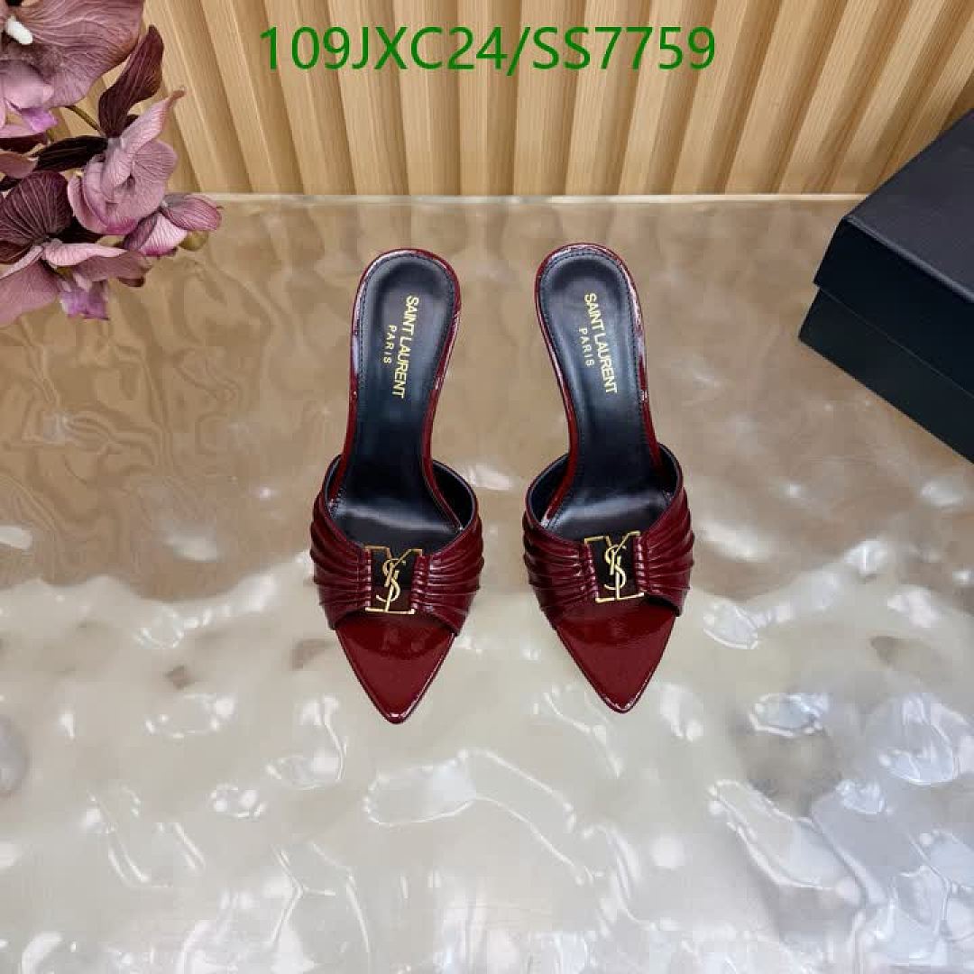 YSL-Women Shoes Code: SS7759 $: 109USD