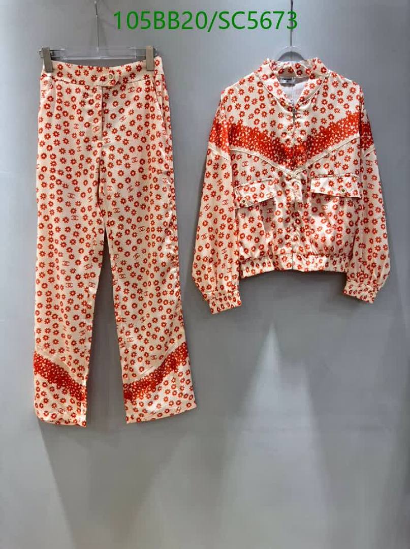 Chanel-Clothing Code: SC5673 $: 105USD