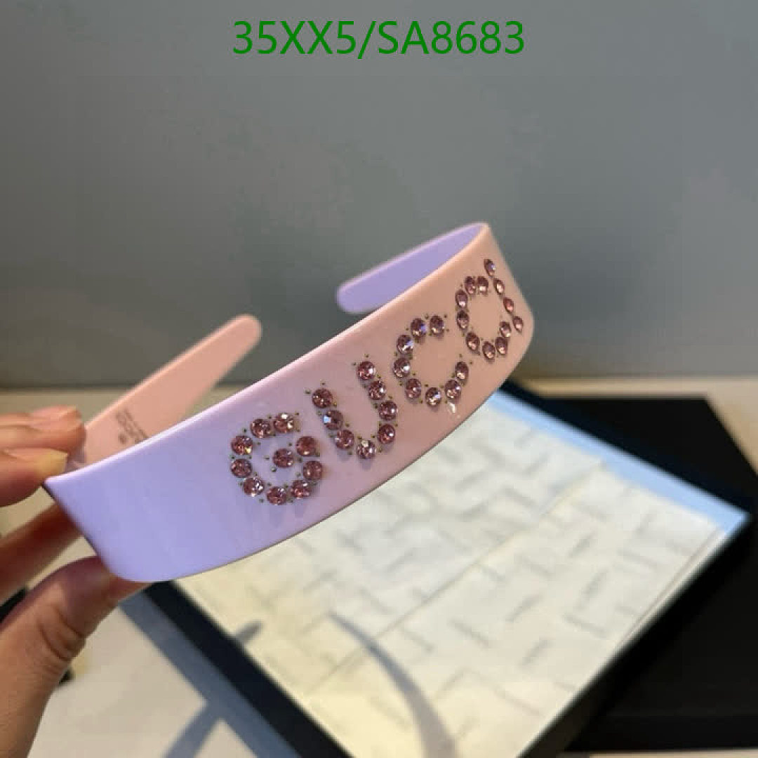 Gucci-Headband Code: SA8683 $: 35USD