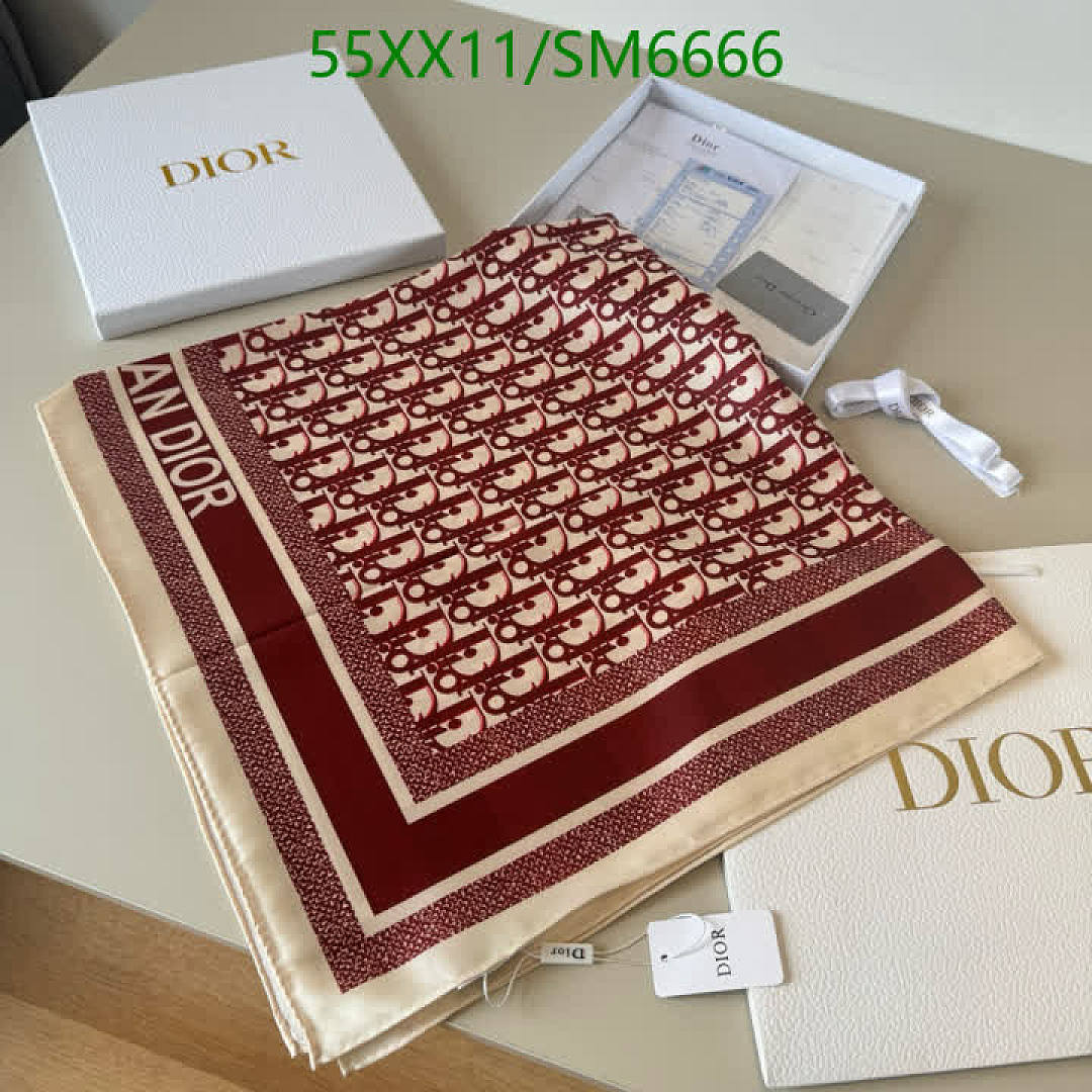 Dior-Scarf Code: SM6666 $: 55USD