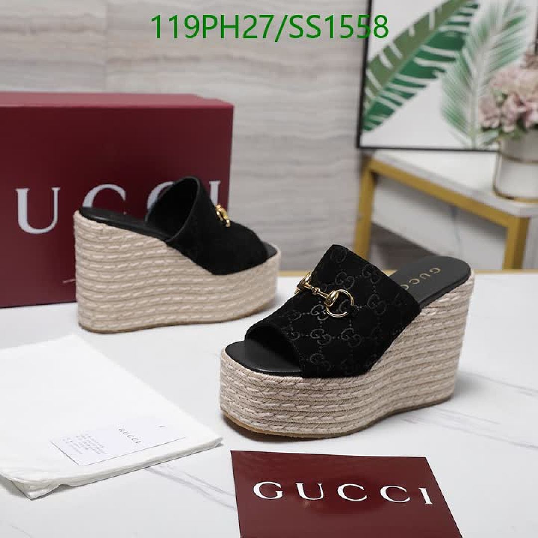 Gucci-Women Shoes Code: SS1558 $: 119USD