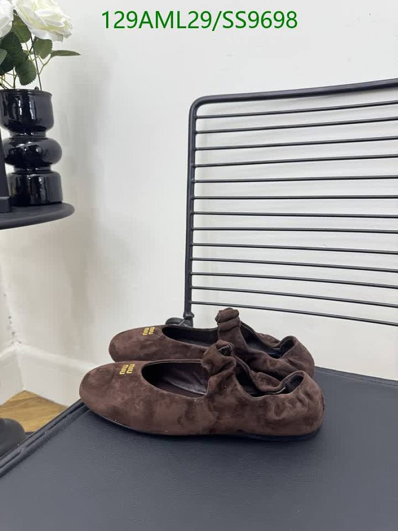 Miu Miu-Women Shoes Code: SS9698 $: 129USD