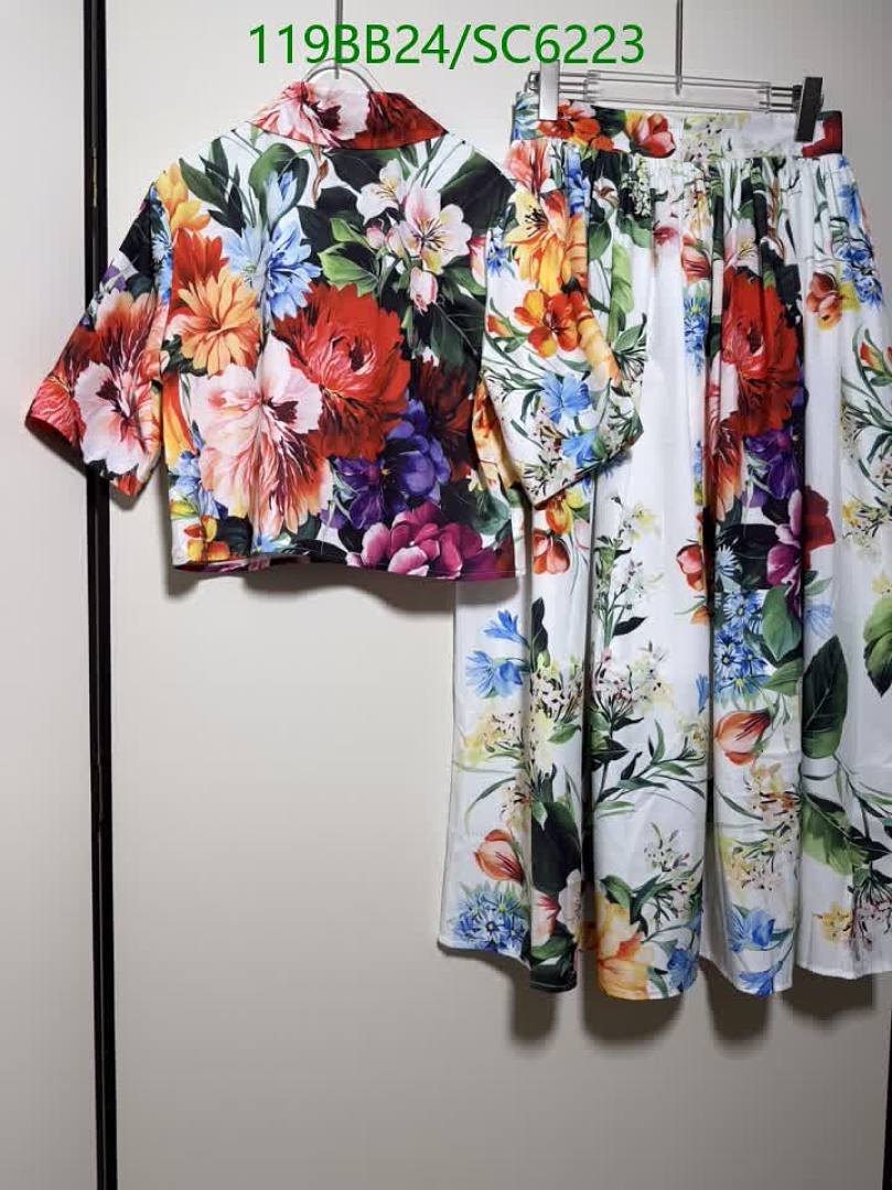 D&G-Clothing Code: SC6223 $: 119USD