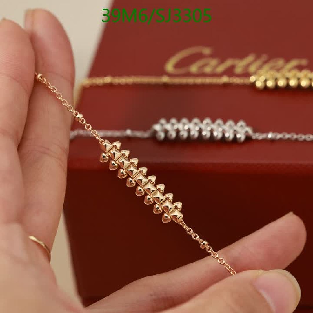 Cartier-Jewelry Code: SJ3305 $: 39USD