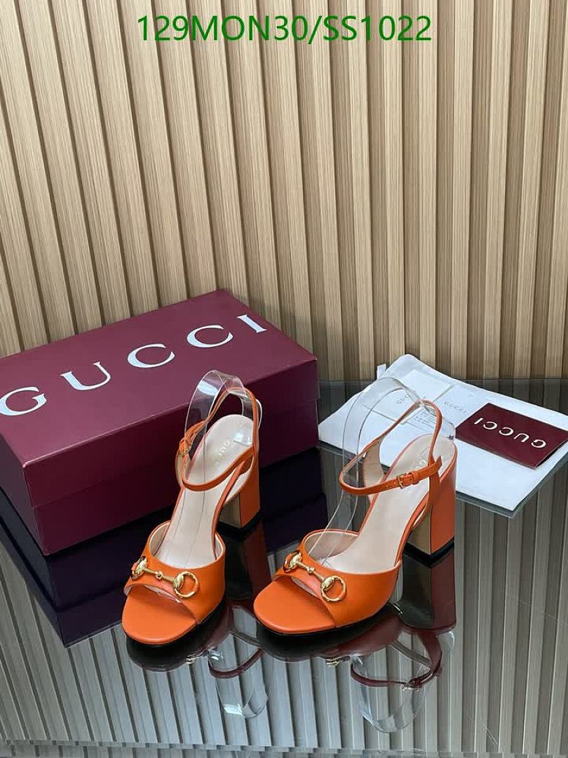 Gucci-Women Shoes Code: SS1022 $: 129USD