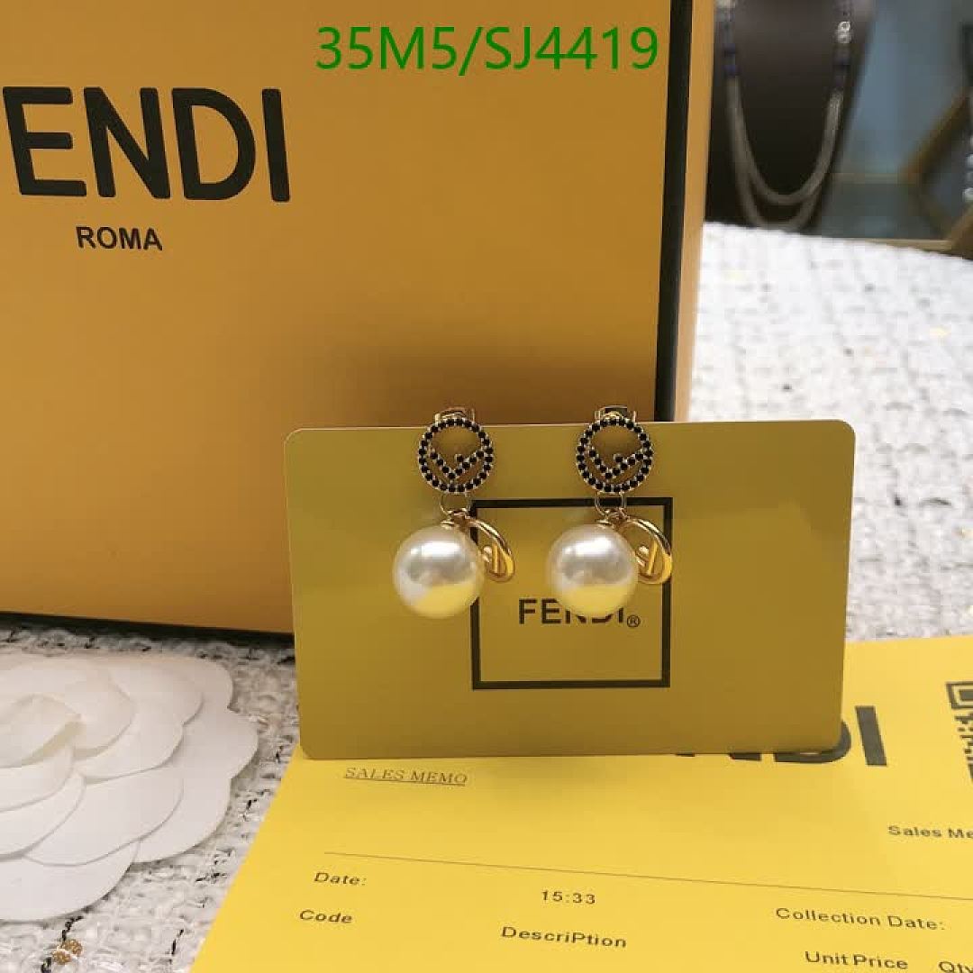 Fendi-Jewelry Code: SJ4419 $: 35USD