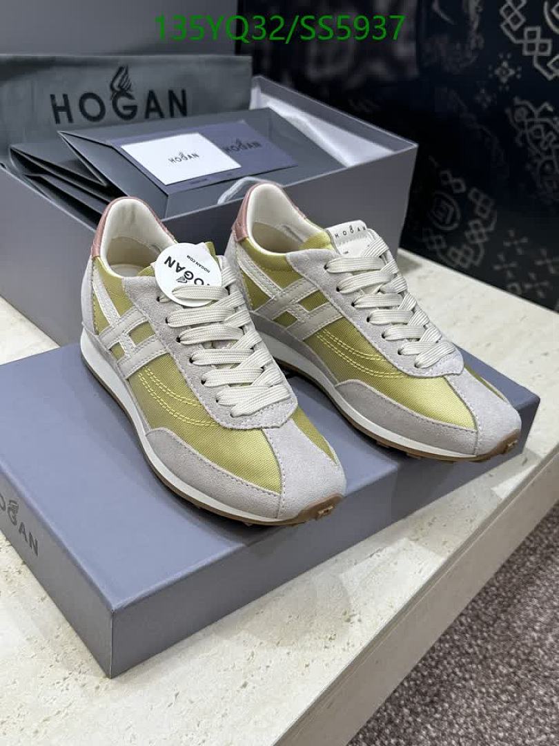 Hogan-Women Shoes Code: SS5937 $: 135USD