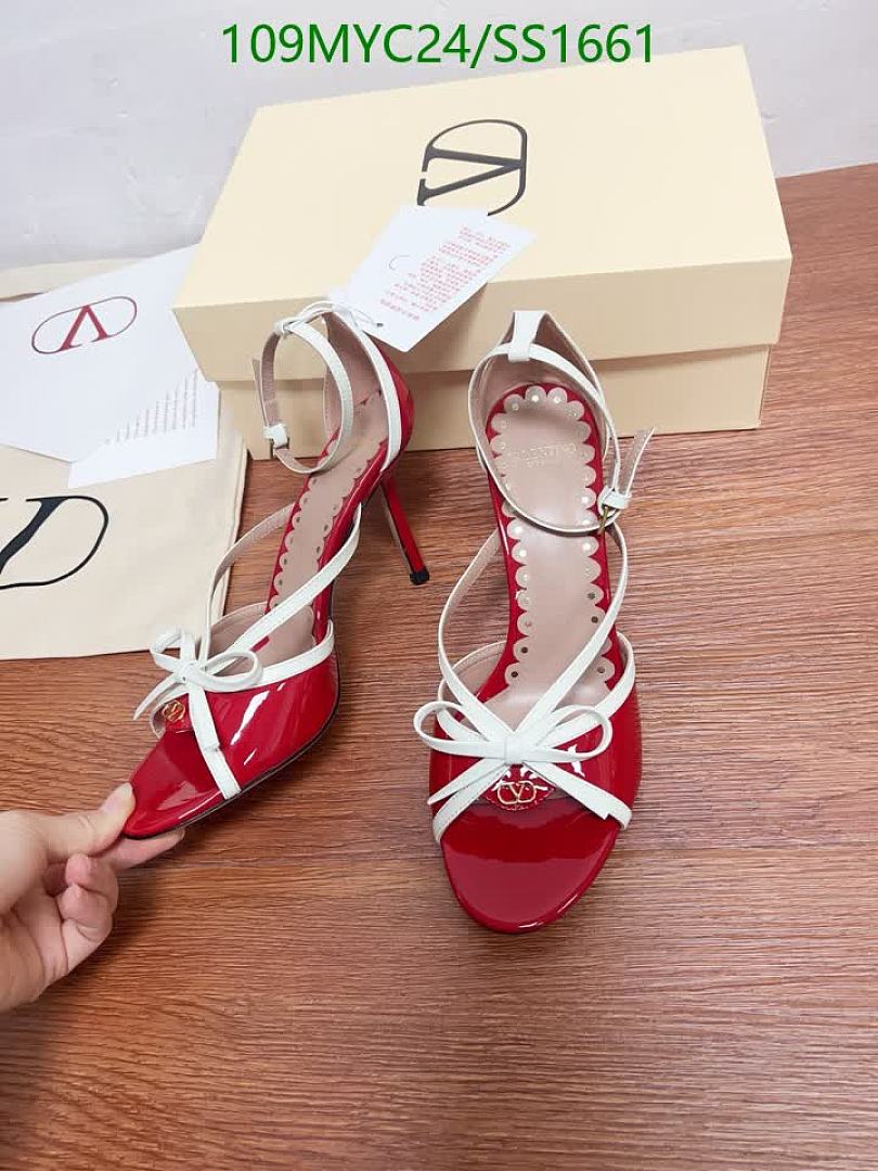 Valentino-Women Shoes Code: SS1661 $: 109USD