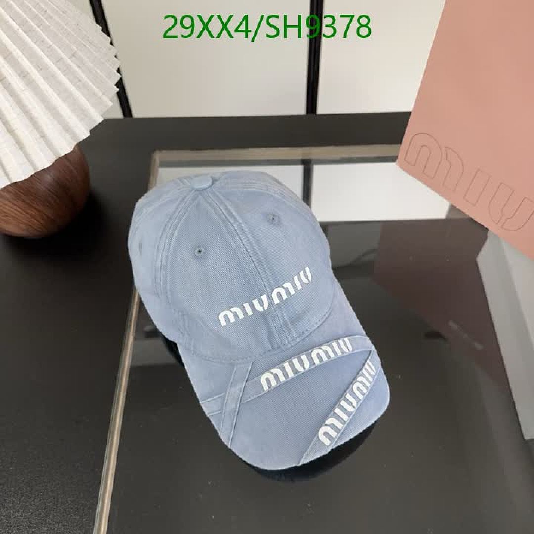 Miu Miu-Cap(Hat) Code: SH9378 $: 29USD