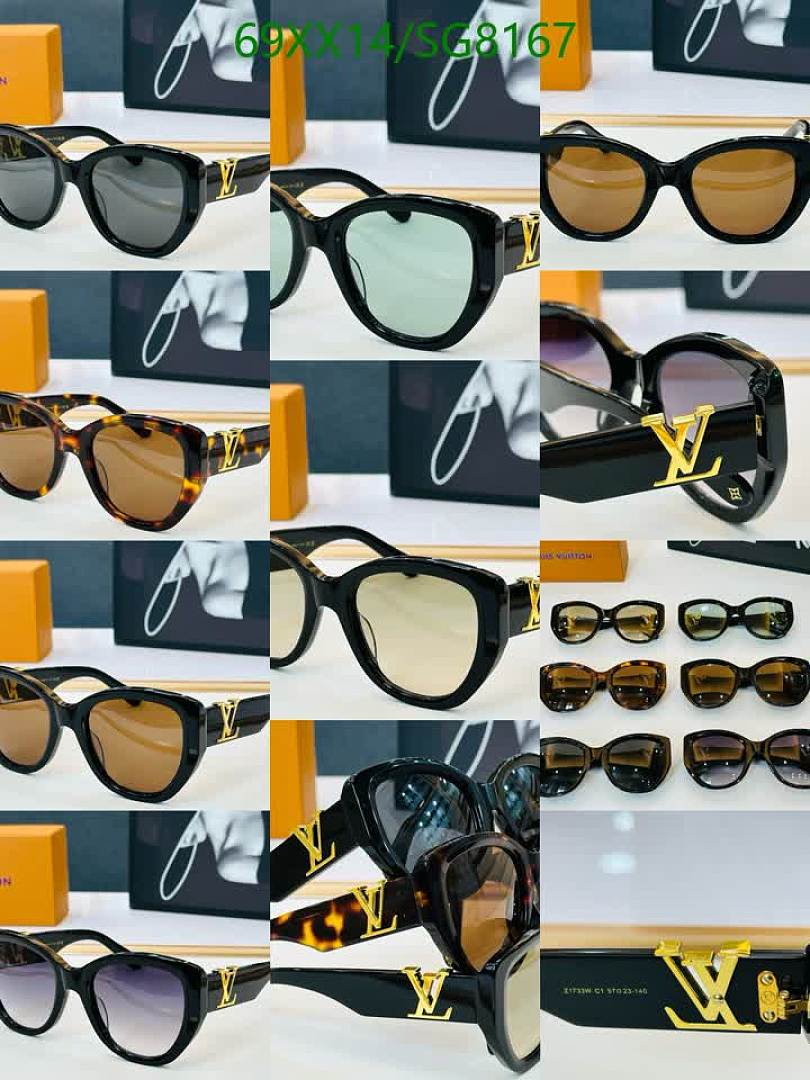 LV-Glasses Code: SG8167 $: 69USD