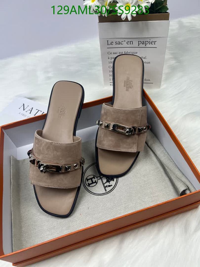 Hermes-Women Shoes Code: SS9283 $: 129USD