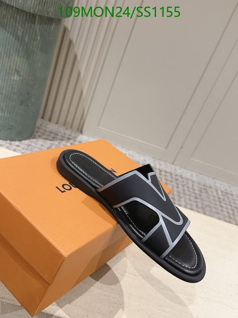 LV-Men shoes Code: SS1155 $: 109USD