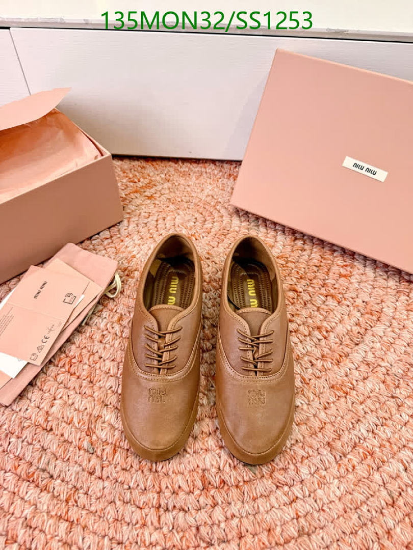 Miu Miu-Women Shoes Code: SS1253 $: 135USD