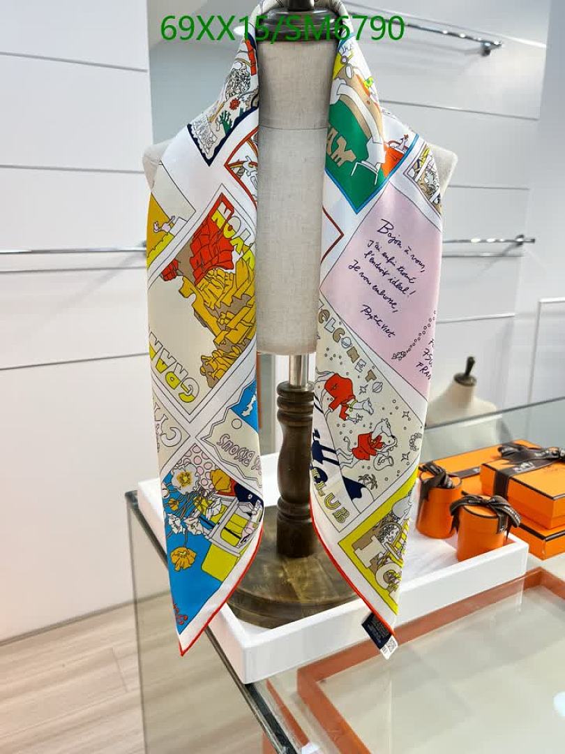 Hermes-Scarf Code: SM6790 $: 69USD