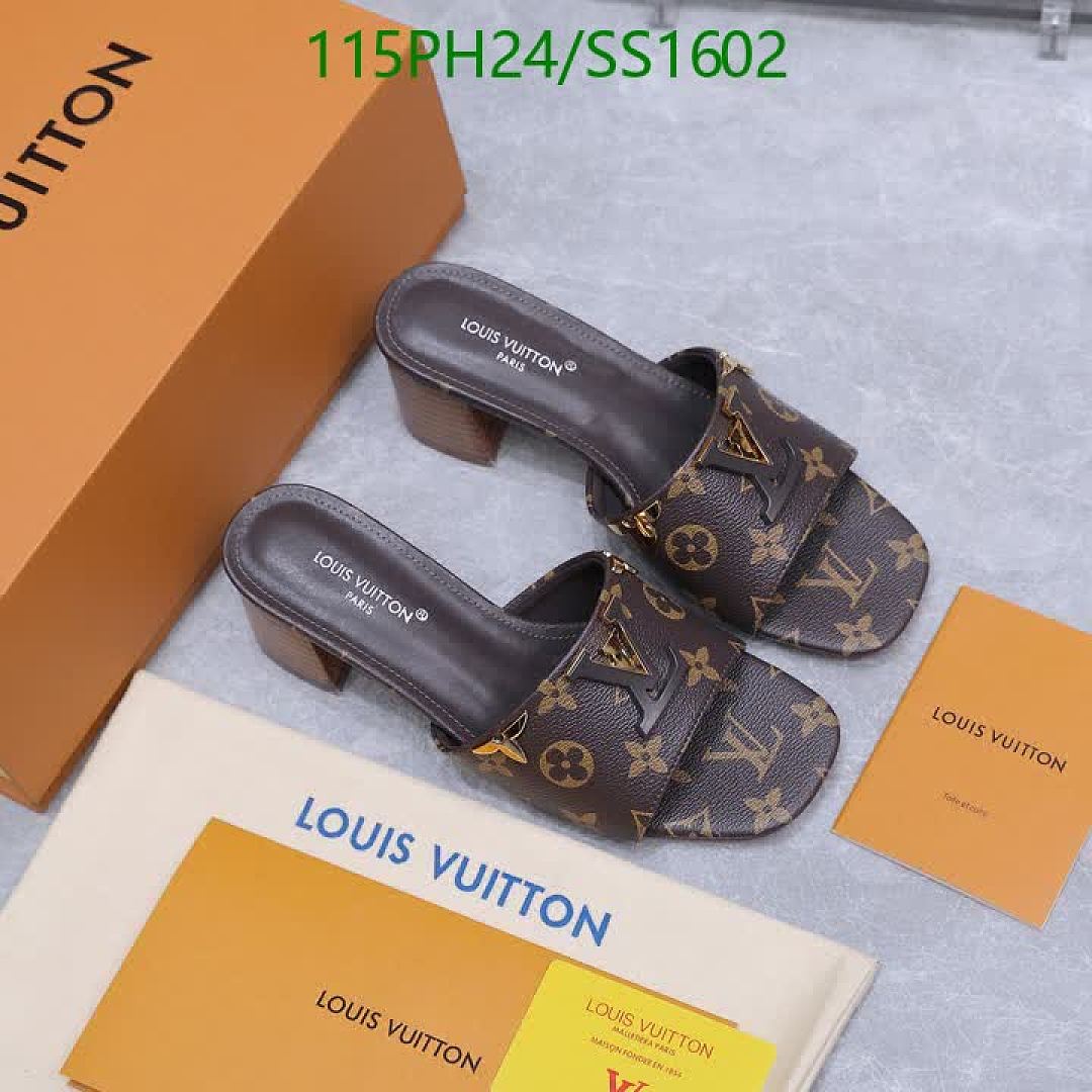 LV-Women Shoes Code: SS1602 $: 115USD