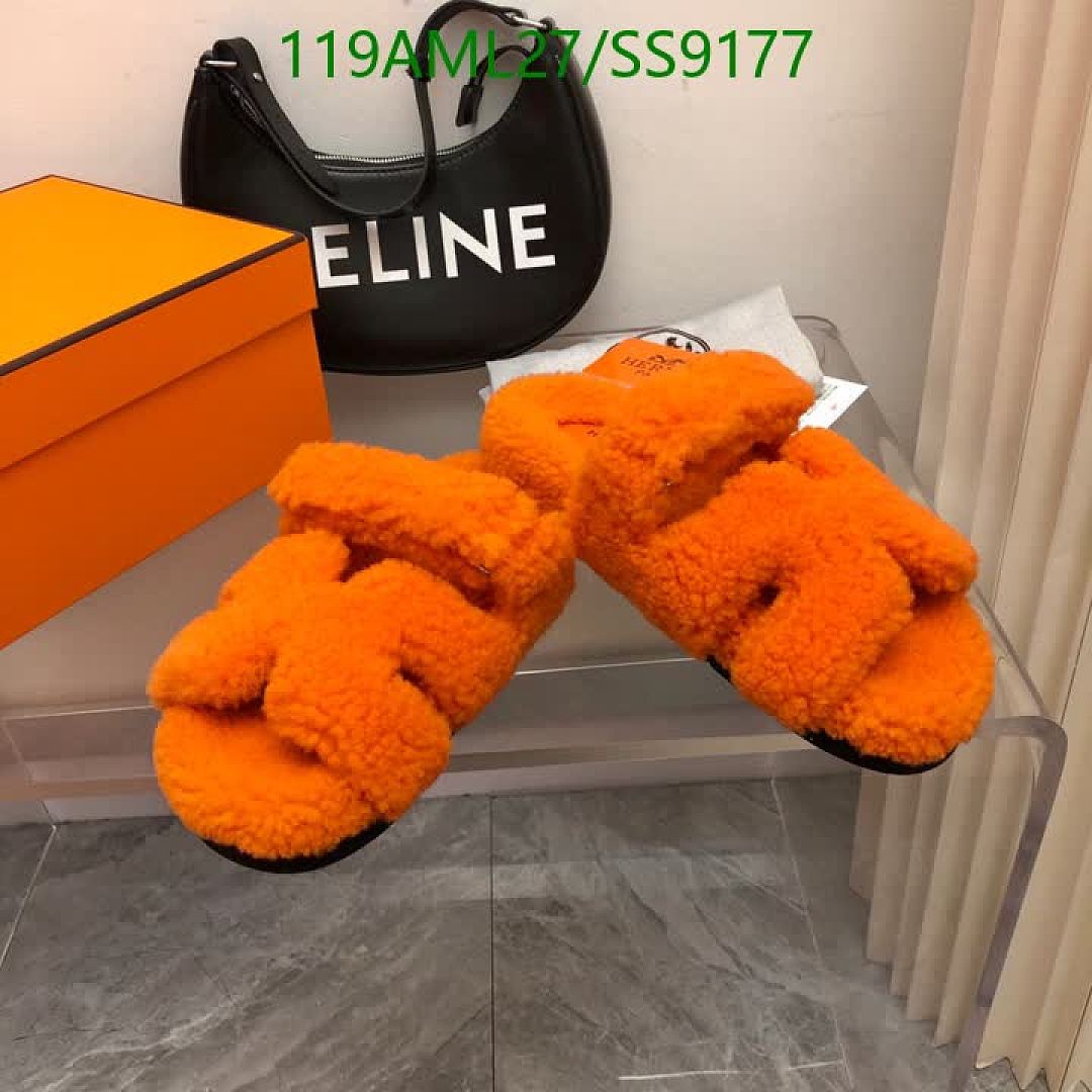 Hermes-Women Shoes Code: SS9177 $: 119USD