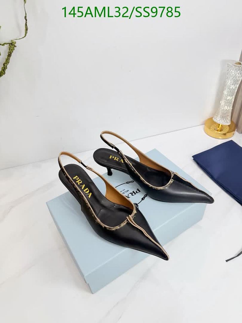 Prada-Women Shoes Code: SS9785 $: 145USD