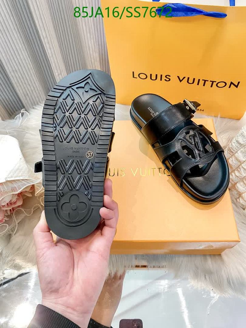 LV-Men shoes Code: SS7672 $: 85USD
