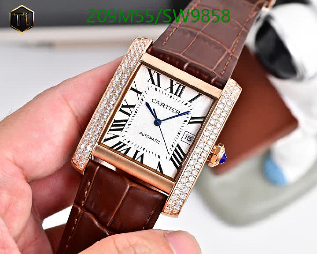 Cartier-Watch-Mirror Quality Code: SW9858 $: 209USD