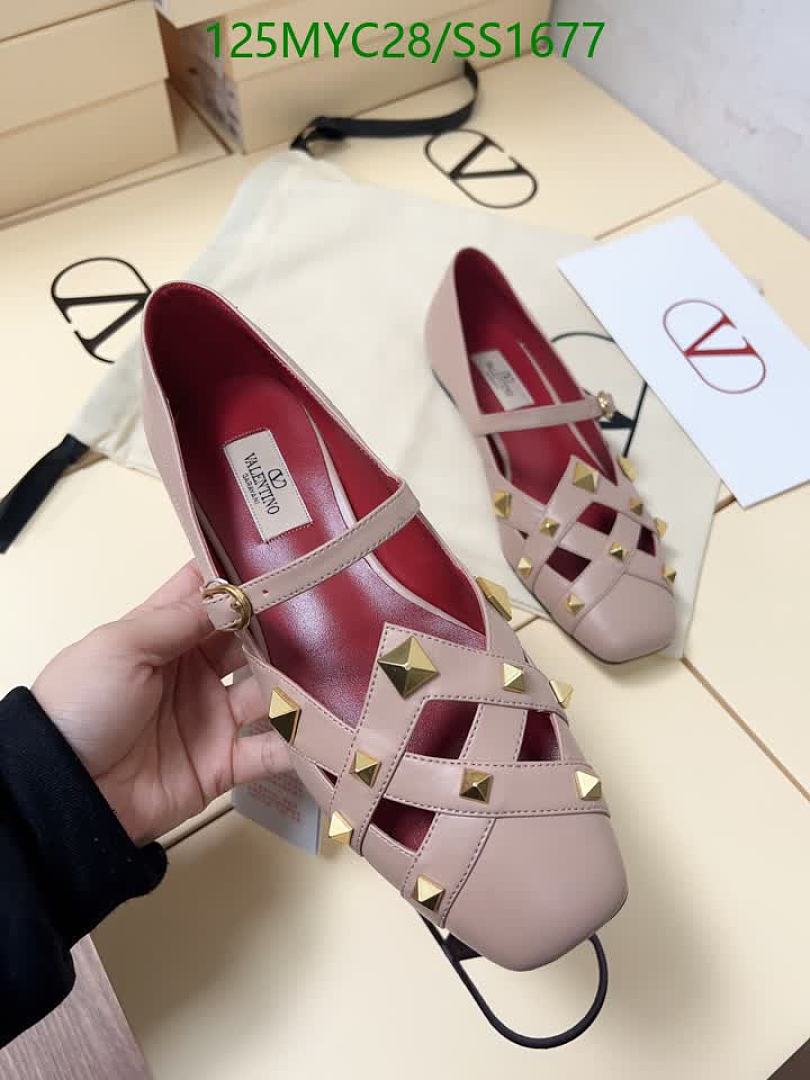 Valentino-Women Shoes Code: SS1677 $: 125USD
