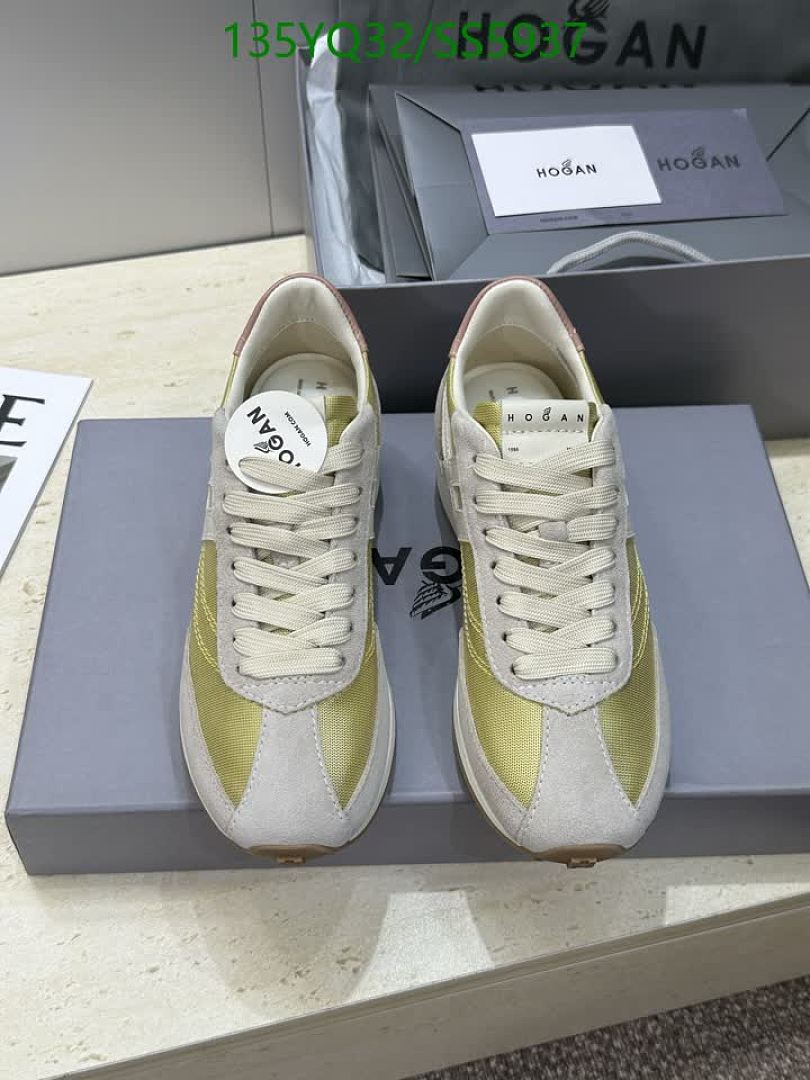 Hogan-Women Shoes Code: SS5937 $: 135USD