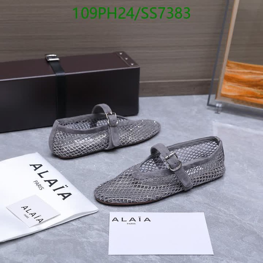 Alaia-Women Shoes Code: SS7383 $: 109USD