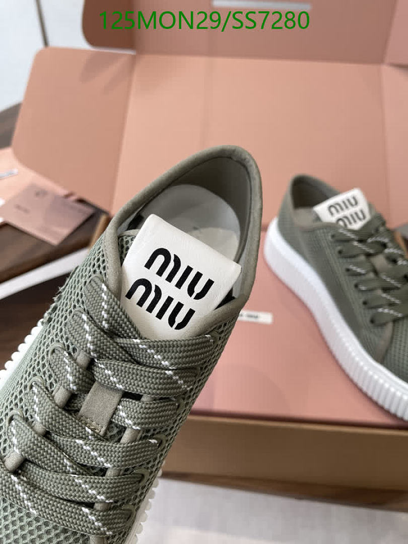 Miu Miu-Women Shoes Code: SS7280 $: 125USD