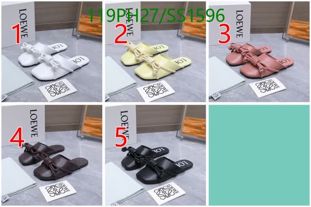 Loewe-Women Shoes Code: SS1596 $: 119USD
