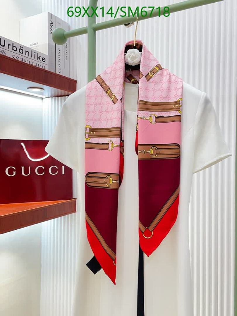Gucci-Scarf Code: SM6718 $: 69USD