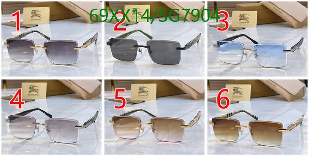 Burberry-Glasses Code: SG7904 $: 69USD