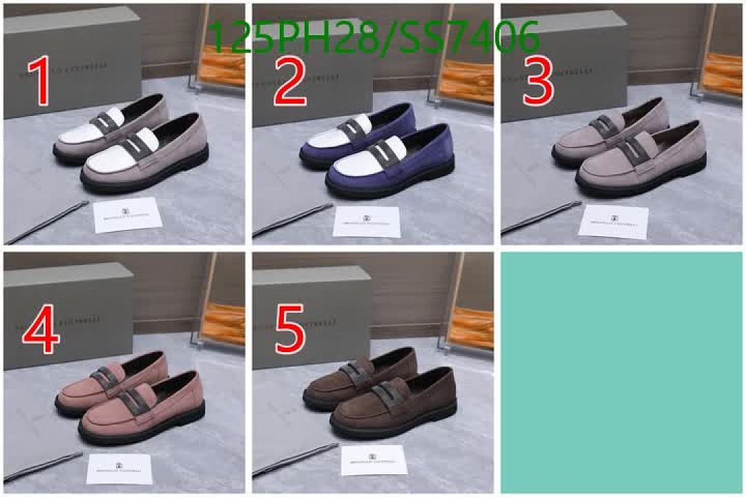 Brunello Cucinelli-Women Shoes Code: SS7406 $: 125USD