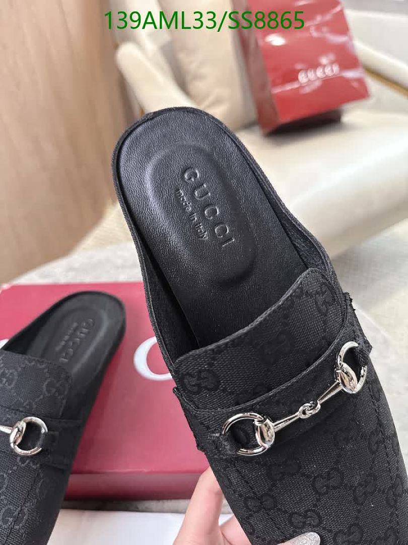 Gucci-Women Shoes Code: SS8865 $: 139USD