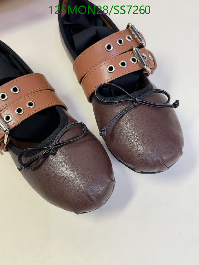 Miu Miu-Women Shoes Code: SS7260 $: 125USD