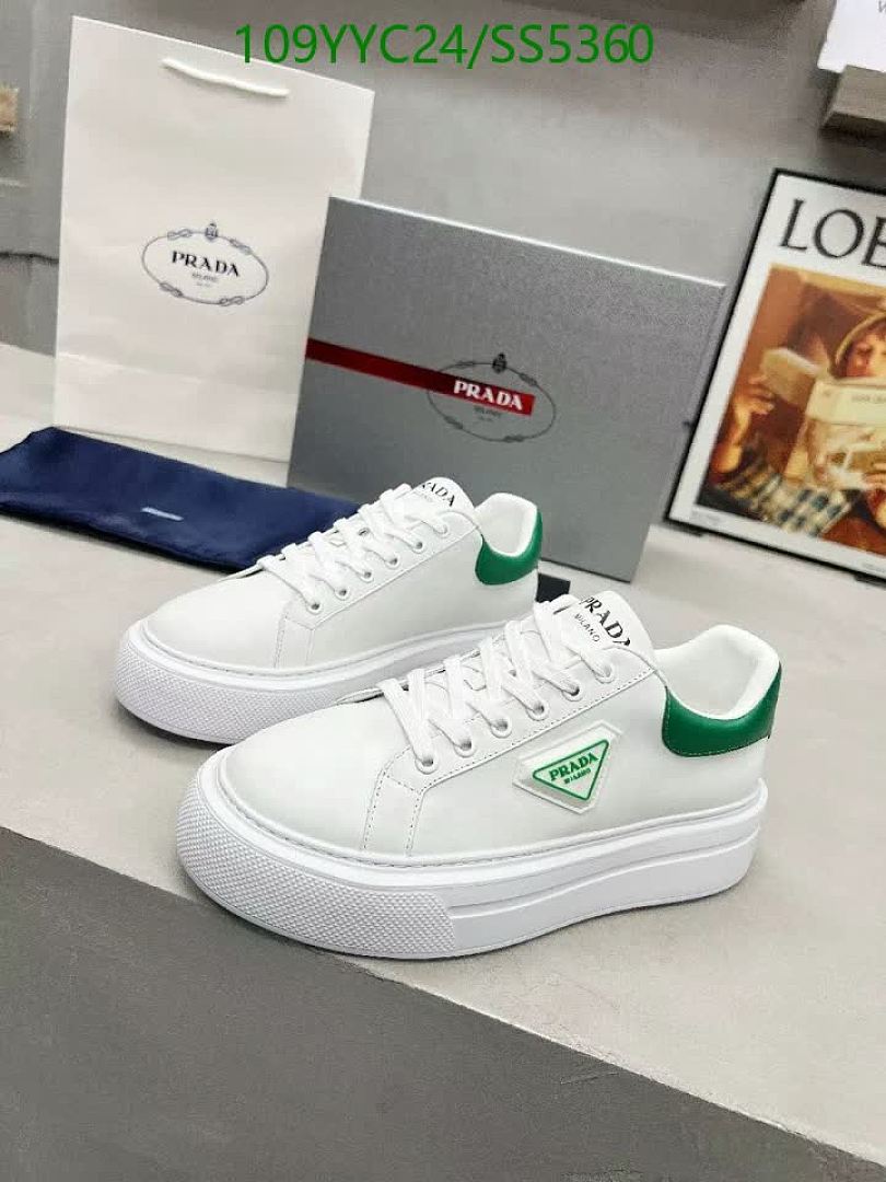 Prada-Women Shoes Code: SS5360 $: 109USD