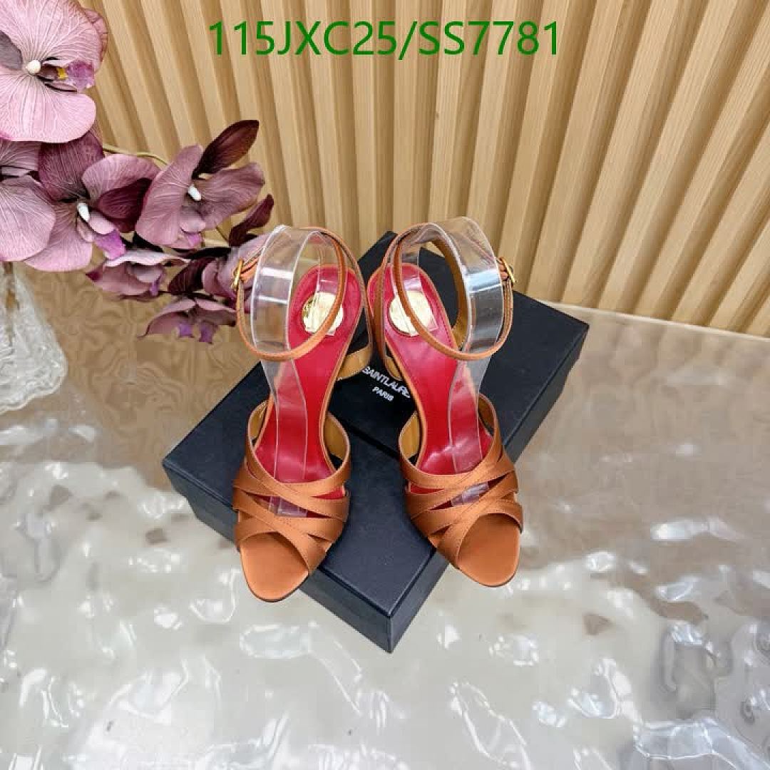 YSL-Women Shoes Code: SS7781 $: 115USD