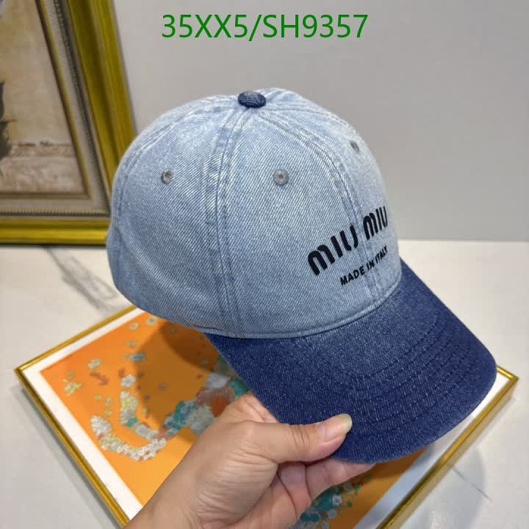 Miu Miu-Cap(Hat) Code: SH9357 $: 35USD