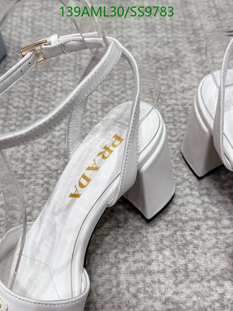 Prada-Women Shoes Code: SS9783 $: 139USD