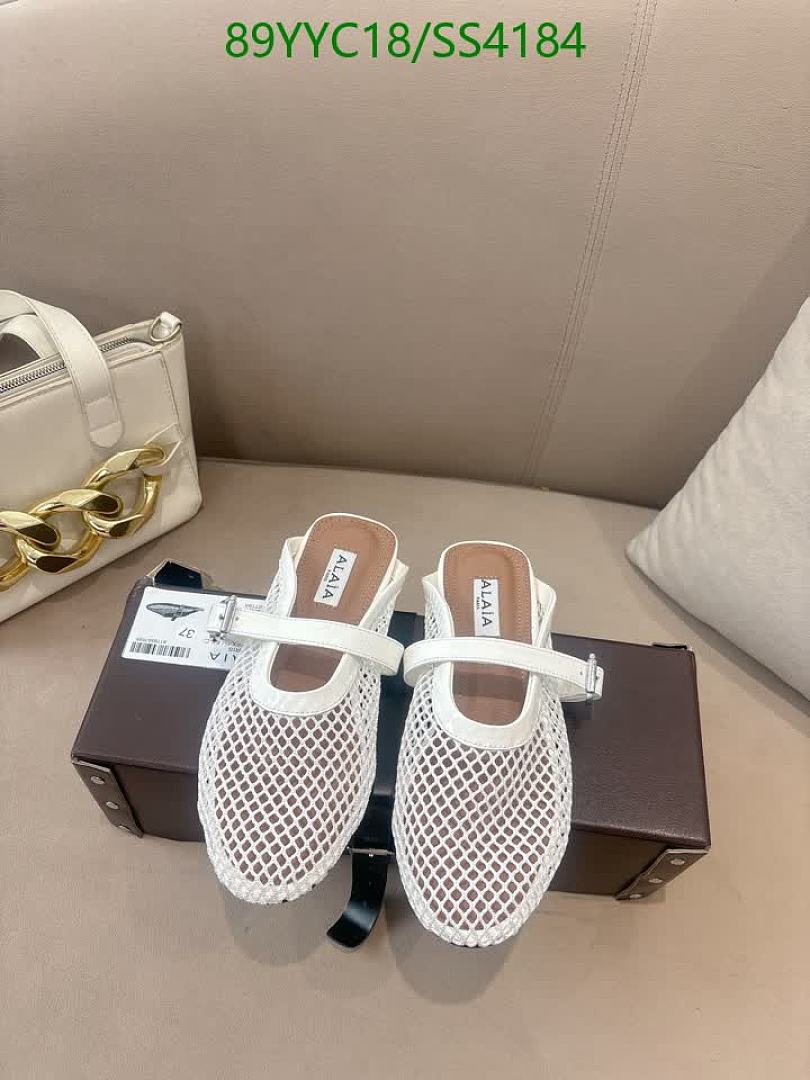 Alaia-Women Shoes Code: SS4184 $: 89USD