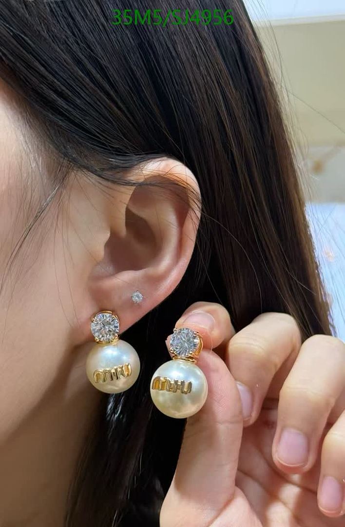 Miu Miu-Jewelry Code: SJ4956 $: 35USD