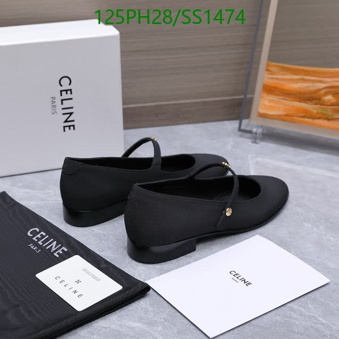 Celine-Women Shoes Code: SS1474 $: 125USD