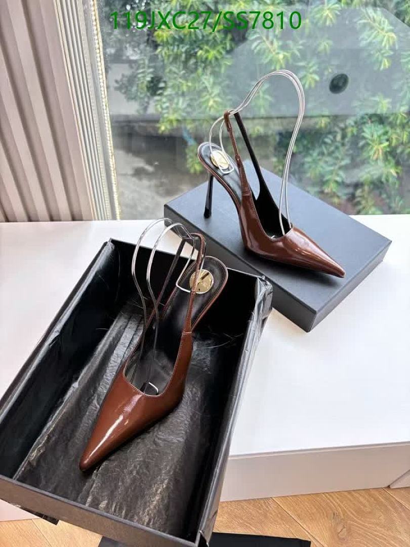 YSL-Women Shoes Code: SS7810 $: 119USD