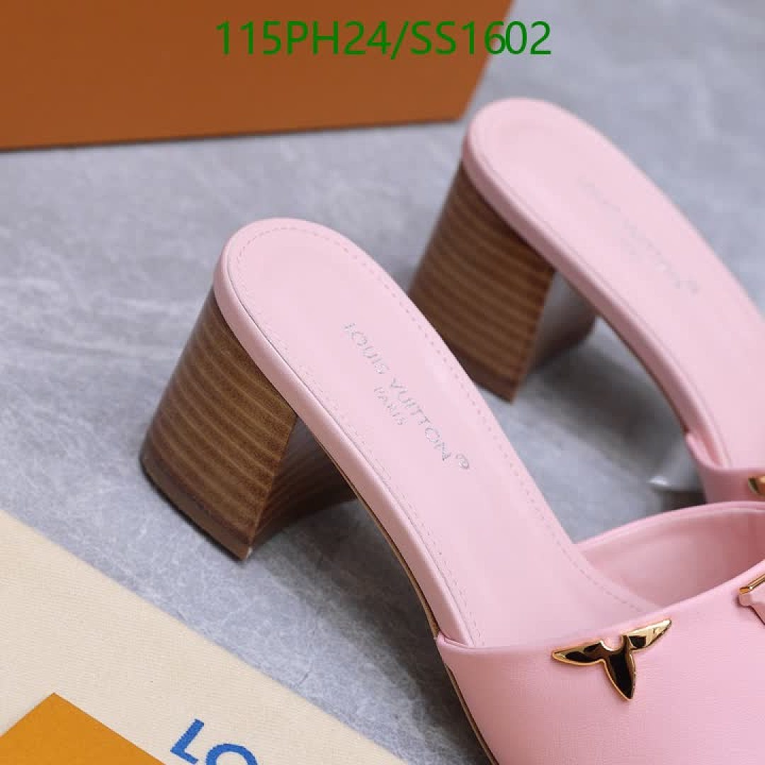 LV-Women Shoes Code: SS1602 $: 115USD