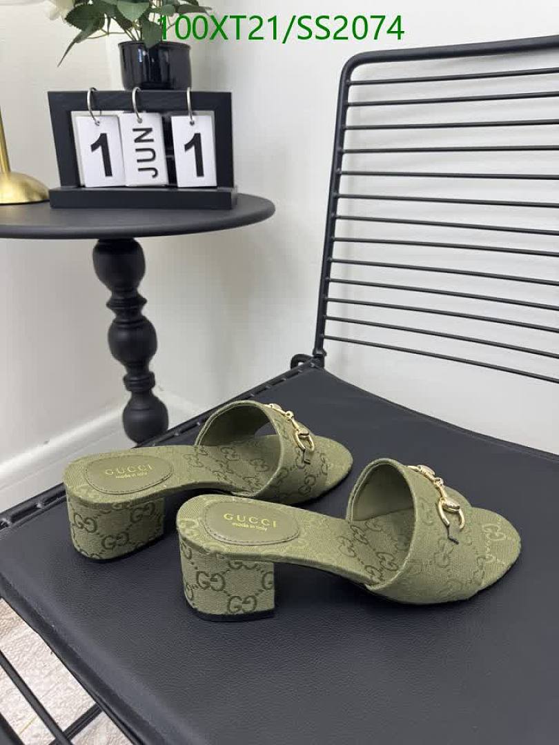 Gucci-Women Shoes Code: SS2074 $: 100USD