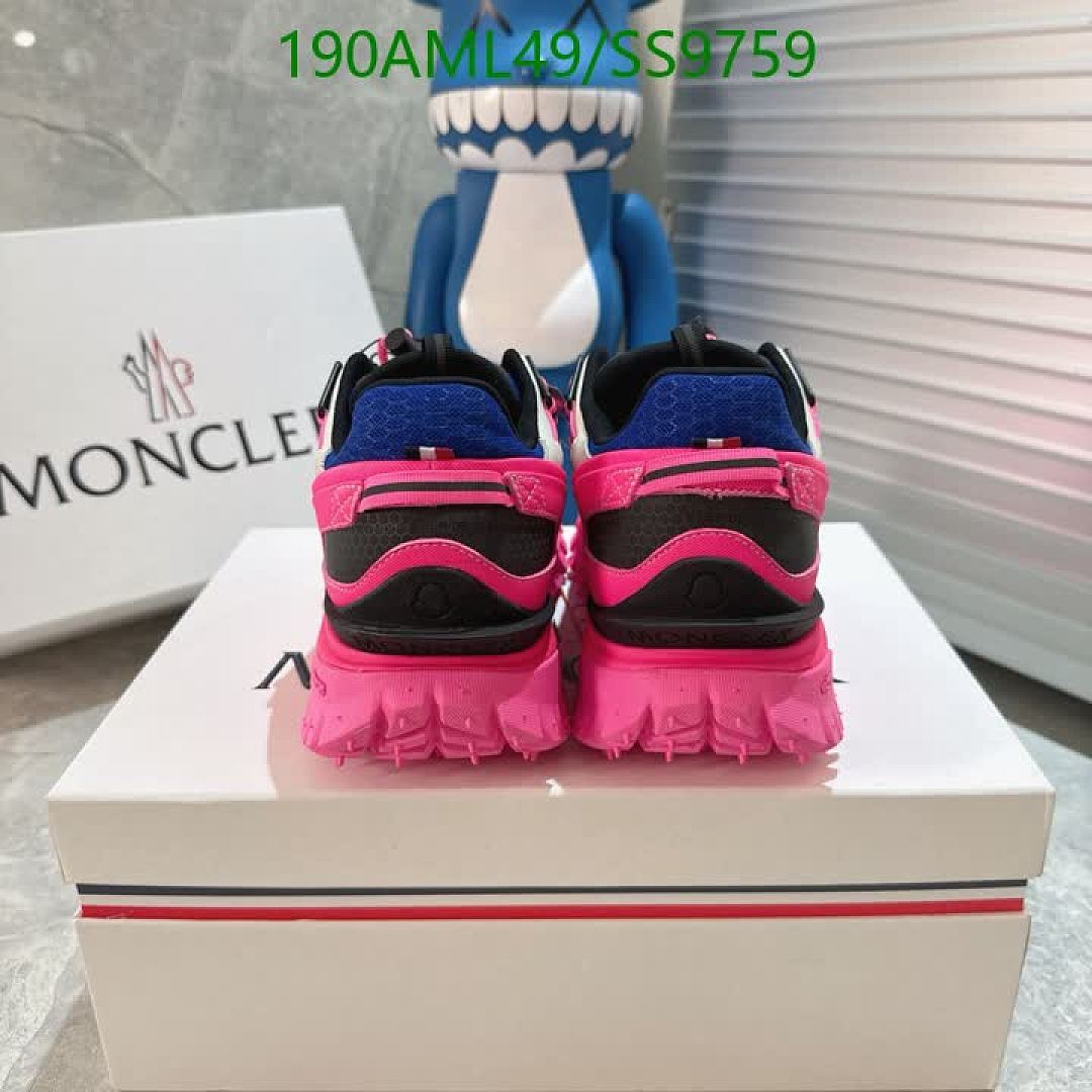 Moncler-Women Shoes Code: SS9759 $: 190USD