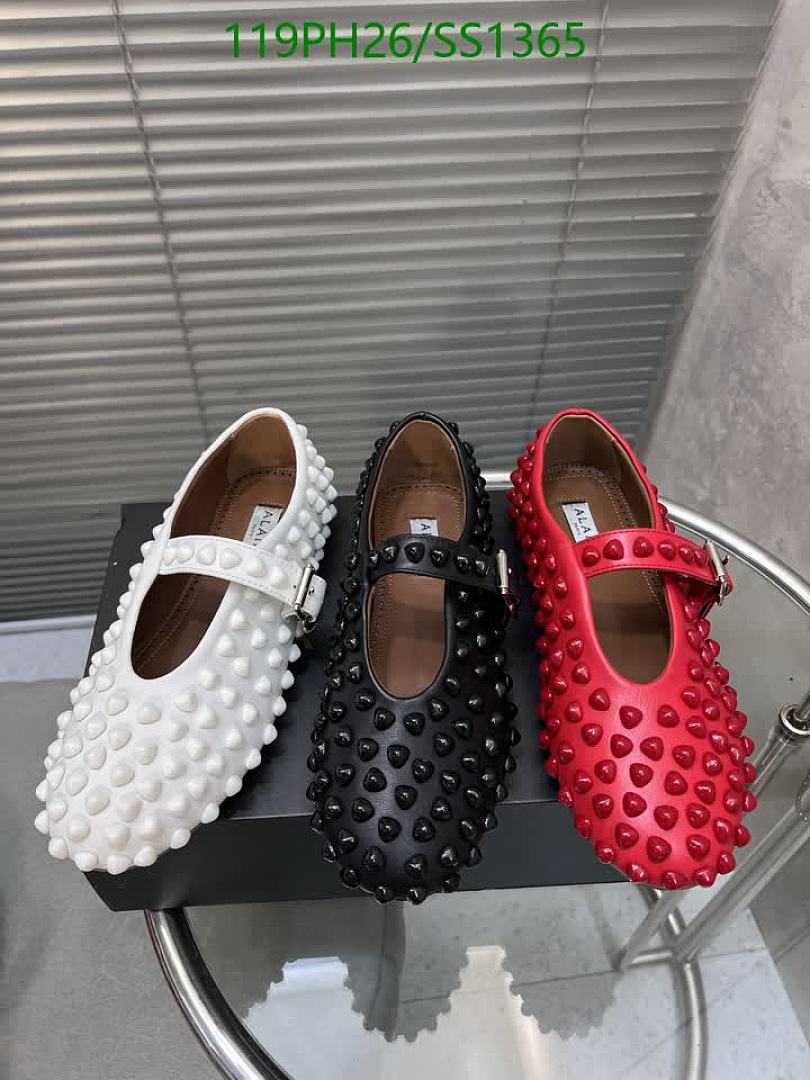 Alaia-Women Shoes Code: SS1365 $: 119USD