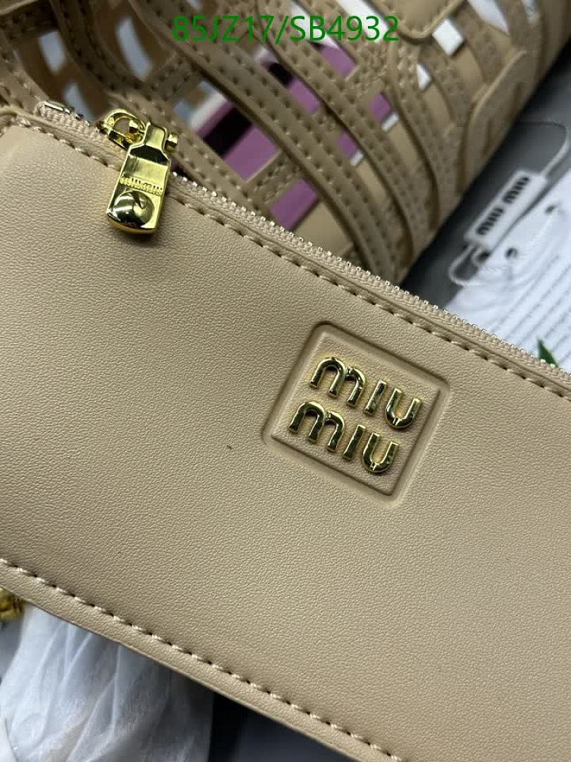 Miu Miu-Bag-4A Quality Code: SB4932